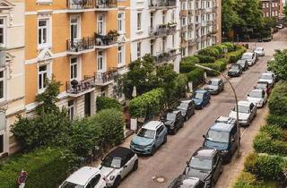 Wohnung kaufen in Neumünstersche Straße 23, 20251 Hoheluft-Ost, Provisionsfrei: Lichtdurchflutete 3-Zi-Endetage mit großem Südwest-Balkon | Eppendorf/Hoheluft-Ost