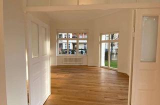 Wohnung kaufen in 13187 Pankow, Zuhause im Florakiez: Tolle Altbauwohnung mit Garten und Terrasse