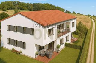 Wohnung kaufen in 93152 Nittendorf, Letzte verfügbare Einheit! 4-Zimmer-Wohnung mit Balkon in ruhiger Wohnlage (KfW 40 - QNG)