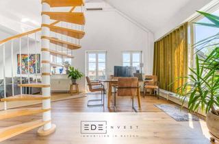 Wohnung kaufen in 85649 Brunnthal, Wohngefühl mit Weite und ländlichem Flair