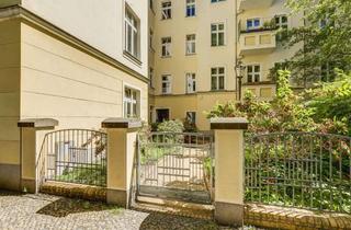 Wohnung kaufen in Rettigweg, 13187 Pankow, ***barrierefrei mit Gartenglück- provisionsfrei***