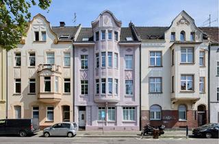 Wohnung kaufen in 47799 Cracau, Stilvolle Dachgeschosswohnung mit großer Süd-Dachterrasse im charmanten Gründerzeithaus