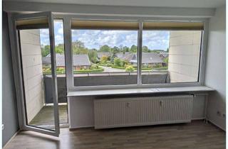 Wohnung kaufen in 25813 Husum, Bezugsfrei: Schöne 2 Zimmer-Wohnung im 2. OG mit sonnigem Balkon in ruhiger Sackgassenlage !