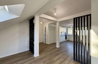 Wohnung mieten in Jahnkeweg, 22175 Bramfeld, Erstbezug nach Sanierung: Moderne 2-Zimmer-DG-Wohnung in HH-Bramfeld