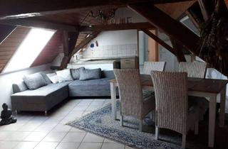 Wohnung mieten in Bruchsalerstraße, 75053 Gondelsheim, schöne, gepflegte, große Dachgeschosswohnung