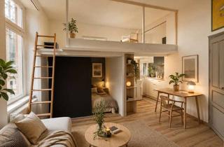 Wohnung mieten in Rotschildallee 40, 60389 Nordend-Ost, Modernisierte 1-Zimmer-Altbauwohnung im Nordend-Ost