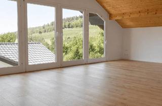 Wohnung mieten in 79283 Bollschweil, Vermietung an Einzelperson: Gepflegte 2,5 Zimmer DG-Wohnung in Bollschweil | ruhig & naturnah wohnen
