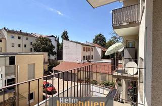 Wohnung mieten in Schwetzingerstraße 100, 68165 Schwetzingerstadt, Sanierte Wohnung mit Balkon in gefragter Lage