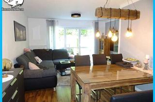 Wohnung mieten in Ziegeleistraße 44, 63768 Hösbach, Hösbach: Maisonetten-Wohnung mit Einbauküche und zwei Terrassen in hübscher Ortsrandlage