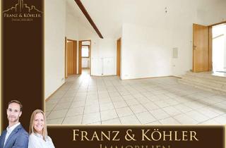 Reichelsheim OT | Tolle 4-Zimmer-Wohnung im Dachgeschoss mit Einbauk&uuml;che  in Reichelsheim (Wetterau)