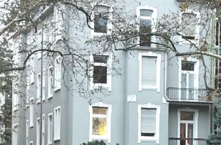 Wohnung mieten in Habsburgerallee 18, 60385 Ostend, Gelegenheit!!! Große 2-ZKBB mit Garten im Altbau nahe Berger Strasse!