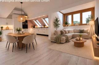 Wohnung mieten in Burgstraße 13, 68165 Schwetzingerstadt, KLIMATISIERTE 5-Zimmer-Dachgeschosswohnung im denkmalgeschützten Altbau - Schwetzinger Vorstadt