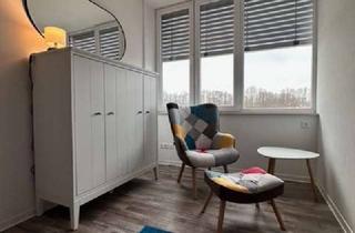 Wohnung mieten in Bahnhofstr., 03096 Burg, Berufspendler gesucht! Helles und hochwertig möbliertes 1-R-Apartment im Herzen von Burg