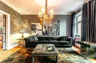Wohnung mieten in Hofweg, 22085 Uhlenhorst, Exklusive, voll möblierte 4-Zimmer-Altbauwohnung mit 95 m² im Hofweg Uhlenhorst