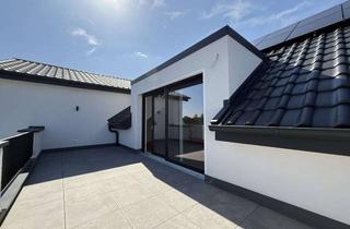 Penthouse mieten in Kaunitzer Straße 52, 33758 Schloß Holte-Stukenbrock, Exklusive Penthouse-Wohnung im Erstbezug (EH40/QNG) mit großer Dachterrasse und Küche