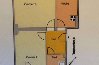 Wohnung mieten in Gondeker Straße 20, 12437 Baumschulenweg, Zwei Zimmer in Berlin: Helle Wohnung in Baumschulenweg