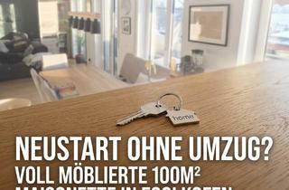 Wohnung mieten in Ludwig-Ganghofer-Straße 5a, 84546 Egglkofen, Neuwertige 100m² Maisonette (Bj. 2024) mit Carport, Wallbox & Komplett-Möblierung