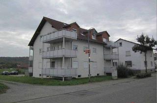 Wohnung mieten in Salinenstraße, 74912 Kirchardt, 4-Zimmer-DG-Wohnung mit 2 Balkonen, 2 Stellplätzen und Einbauküche