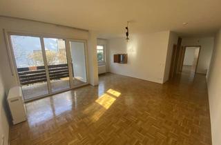 Wohnung mieten in Görlitzer Straße, 69493 Hirschberg, Frisch renovierte, helle 3-Zimmer Wohnung mit 2 Balkonen und Garage in ruhiger Feldrandlage