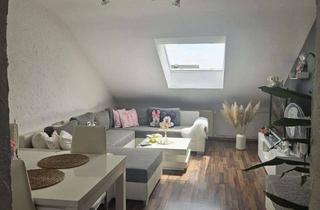 Wohnung mieten in Zeppelinstraße 38, 63477 Maintal, Helle 3-Zimmer-Dachgeschosswohnung in Maintal