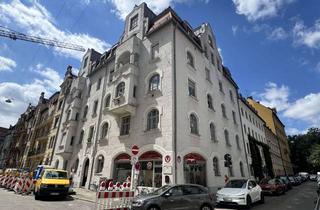 Wohnung mieten in 80538 München, Traumhaftes möbliertes 5-Zimmer Altbau-Juwel im Lehel