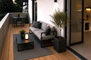 Wohnung mieten in Miesbacher 23 a, 83607 Holzkirchen, Neubau 2023 - 3-Zimmer Wohn., 1.OG, 90 m², sonnig; große Südterr., Nordb.(je 50%); TG-Einzel