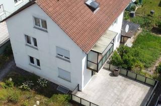 Wohnung mieten in Schlossäckerstraße, 74405 Gaildorf, 3-Zimmer-Wohnung mit 30 m² Terrasse + Stellplatz + Einbauküche
