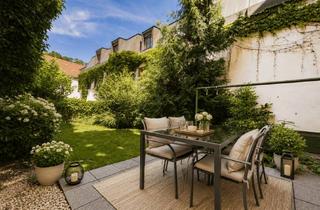 Wohnung mieten in Steinweg 10, 94032 Altstadt, Privater Garten mitten in der Altstadt? Diese Wohnung macht’s möglich!