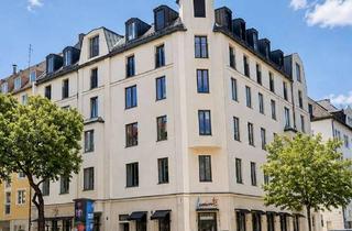 Wohnung mieten in Franz-Joseph-Str. 45, 80801 Schwabing-West, Altbau-Juwel in Schwabing – 3,5 Zimmer mit original Deckenmalerei