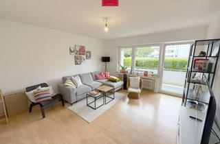 Wohnung mieten in 41564 Kaarst, Kaarst: Zentrale und helle 3-Zimmerwohnung mit Balkon und modernem Tageslichtbadezimmer