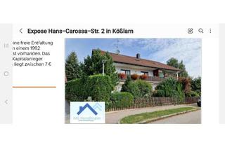 Wohnung mieten in Hans-Carossa-Straße, 94149 Kößlarn, Alltagstaugliche 2-Zimmer-Wohnung in Kößlarn