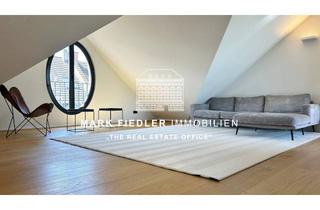 Penthouse mieten in 60318 Nordend-West, Puristisch. Stilvoll. Einzigartig. Penthouse im Altbaucharakter