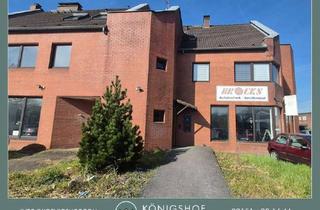 Wohnung mieten in 47807 Fischeln, Krefeld-Fischeln/Gewerbegebiet: Moderne, frisch sanierte 3 Zimmerwohnung mit Dachterrasse