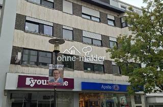 Wohnung mieten in 42651 Solingen, Helle 3-Zi-Whg/Fußgängerzone Hauptstraße/provisionsfrei