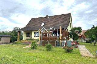 Einfamilienhaus kaufen in 01987 Schwarzheide, RESERVIERT 160 m² Wohnfläche, 879 m² Grundstück: Viel Platz für Familie, Arbeit und eigene Ideen