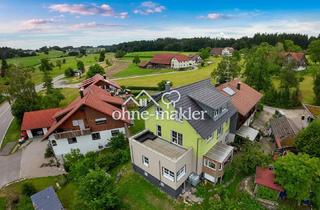 Wohnung kaufen in 88147 Achberg, Zuhause auf zwei Ebenen, fast wie ein Haus - ideal für Familien