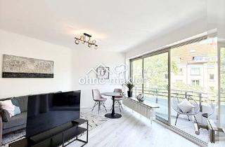 Wohnung kaufen in 40476 Düsseldorf, D-Derendorf: Bezugsfreie 2 Zimmer mit Loggia & Aufzug * komplett eingerichtet * Energieklasse D
