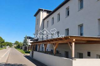 Büro zu mieten in 06217 Merseburg, Schnäppchen für Bauunternehmer - 37.700 m² Gewerbehof mit Hallen, Werkstätten & Wohnmöglichkeit