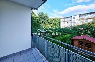 Wohnung kaufen in 85521 Ottobrunn, Helle 3 Zimmer am Waldstreifen — Balkon, TG-Stellplatz, bezugsfrei & provisionsfrei