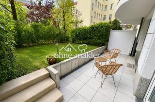 Wohnung mieten in 10178 Berlin, Alexanderplatz: 3 Zimmer, EG, eigner Garten, TG, Möbliert, Doorman