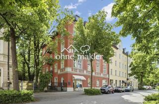 Wohnung kaufen in 80796 München, Schönstes Schwabing -kernsanierte DG-Wohnung in denkmalgeschütztem Altbau