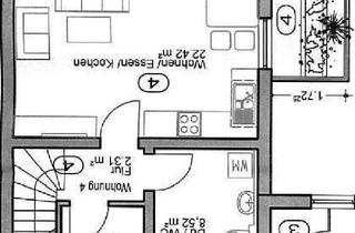 Wohnung mieten in Frauentalstraße 14, 89407 Dillingen, CHARMANTE 2-ZIMMER-WOHNUNG IN GUTER LAGE VON DILLINGEN