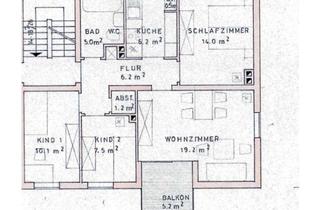 Wohnung mieten in 86343 Königsbrunn, 4-Zimmer-Wohnung in Königsbrunn Süd