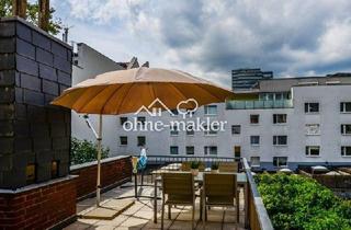 Wohnung mieten in 50679 Köln, Deutz, 2,5-Zimmer mit großer Dachterrasse...Furnished Apartment Cologne-Deutz