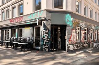 Gewerbeimmobilie kaufen in 22765 Ottensen, Bezugsfreie, voll ausgestattete Caféfläche in Toplage von Ottensen mit Ecklage und Fensterfronten