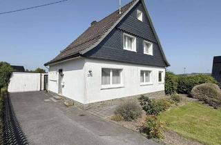 Einfamilienhaus kaufen in Scharderstraße 22, 51709 Marienheide, Einfamilienhaus mit Potenzial und großem, selbstständig nutzbarem Grundstück für weitere Bebauung