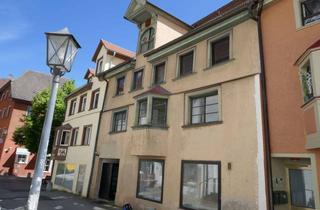Mehrfamilienhaus kaufen in 78628 Rottweil, Mehrfamilienhaus Innenstadt Fussgängerzone Sonderpreis