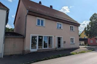 Haus kaufen in 88499 Riedlingen, Günstiger Einstieg ins Eigenheim: Viel Platz für wenig Geld mit Eigenleistung!