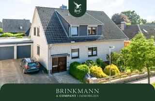 Haus kaufen in 27619 Schiffdorf, Spaden - Solides Zweifamilienhaus in beliebter Lage