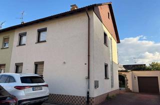 Einfamilienhaus kaufen in 68723 Oftersheim, SCHÖNES EINFAMILIENHAUS-DOPPELHAUSHÄLFTE IN OFTERSHEIM ZU VERKAUFEN.